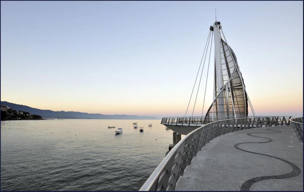 Hotel Delfin Vista Pier Beach Front Puerto Vallarta Buitenkant foto