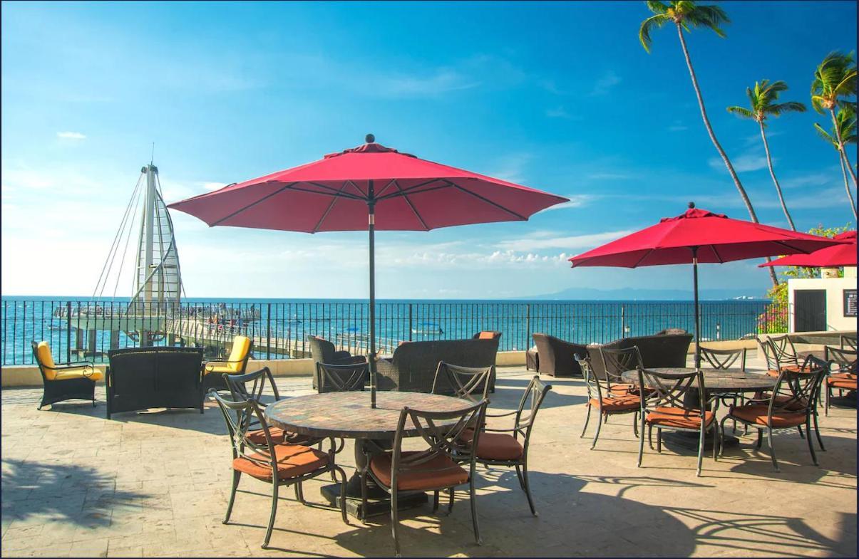 Hotel Delfin Vista Pier Beach Front Puerto Vallarta Buitenkant foto