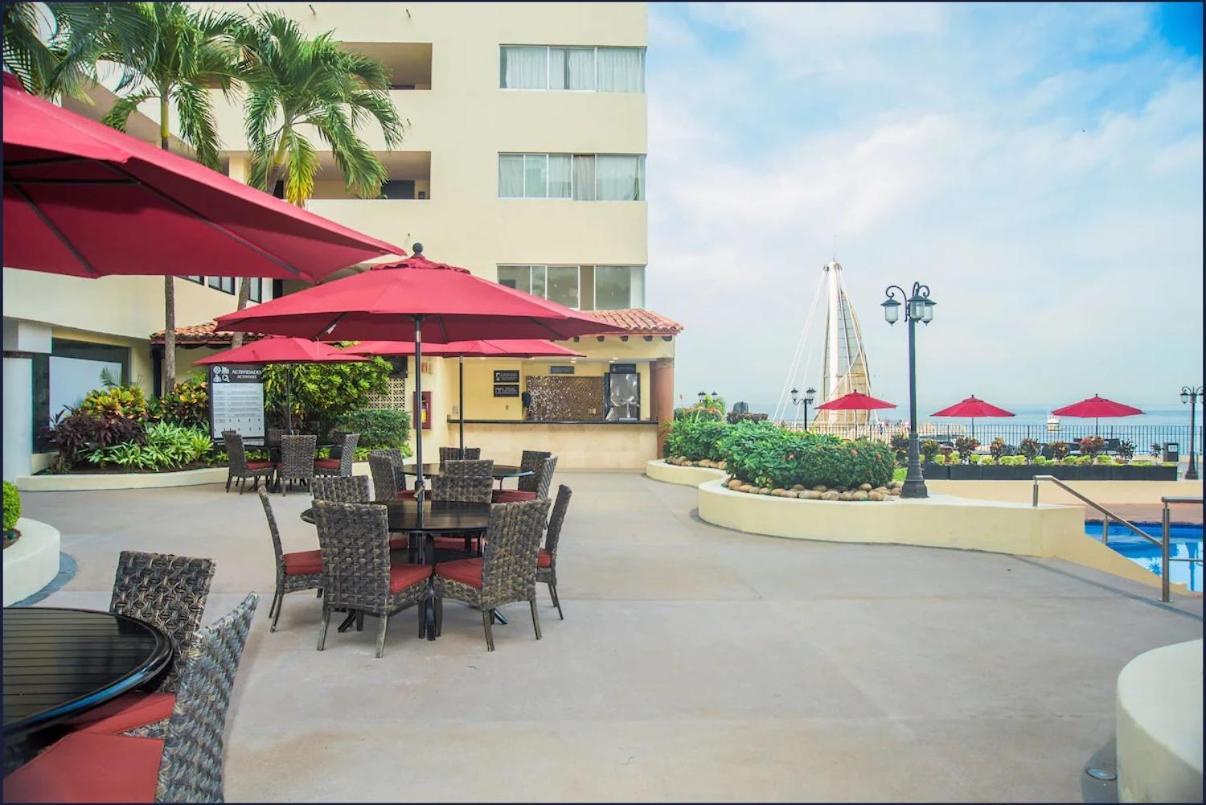 Hotel Delfin Vista Pier Beach Front Puerto Vallarta Buitenkant foto