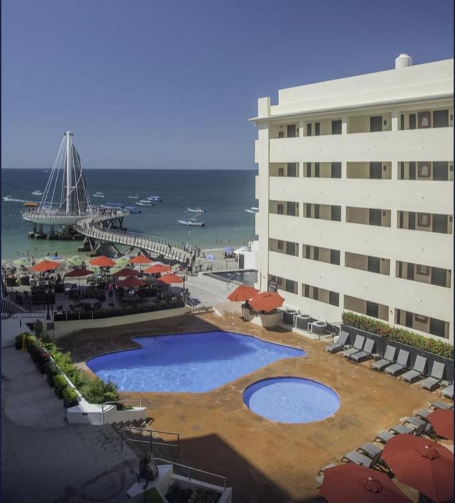Hotel Delfin Vista Pier Beach Front Puerto Vallarta Buitenkant foto